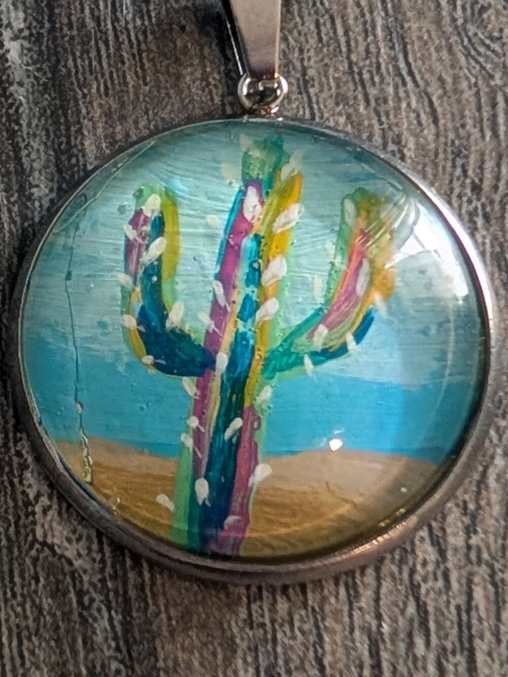 Cactus Necklace